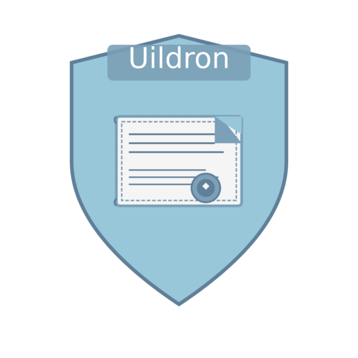 Uildron логотип